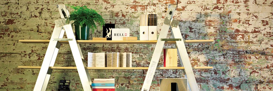 How To Make A Ladder Bookshelf Thrifty Link
